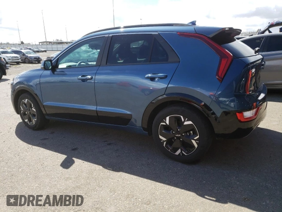 2024 Kia Niro Wind with VIN KNDCR3L13R5122358, listed as a Copart auction lot 49639335 with 15,899 mi miles and Salvage Title. Bid and sale history available at DreamBid. Image 2.