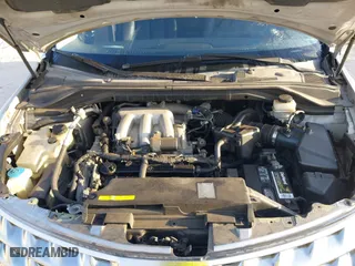 2007 Nissan Murano SL with VIN JN8AZ08W87W622442, listed as a IAAI auction lot 41885040 with 217,124 mi miles. Bid and sale history available at carsss.com. Image 10.