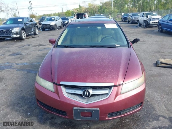 2006 Acura TL with VIN 19UUA66246A003174, listed as a IAAI auction lot 41923755 with 268,592 mi miles. Bid and sale history available at carsss.com. Image 12.