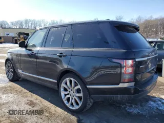 2017 Land Rover Range Rover с VIN SALGS2FEXHA334025, выставлен на аукционе Copart как лот 41811675 с пробегом 57 527 миль миль и Списание • Salvage title. История ставок и продаж доступна на DreamBid. Изображение 2.