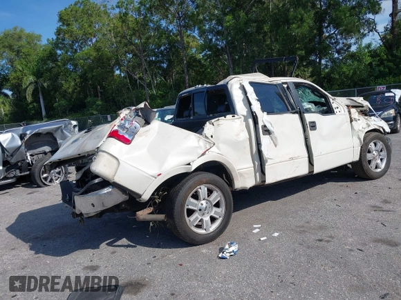 2007 Ford F-150 XLT z VIN 1FTPW12V37FB55726, wystawiony jako IAAI lot #42795768 z przebiegiem Nie podano mil oraz . Historia ofert i sprzedaży dostępna na DreamBid. Obrazek 4.
