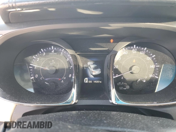 2013 Toyota Avalon XLE with VIN 4T1BK1EBXDU037957, listed as a Copart auction lot 84519374 with 149,287 mi miles and Salvage Title. Bid and sale history available at DreamBid. Image 9.