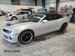 2013 Chevrolet Camaro SS with VIN 2G1FK3DJ4D9170956, listed as a Copart auction lot 62709465 with 52,245 mi miles and Salvage title. Bid and sale history available at DreamBid. Image 1.