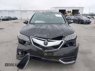 2017 Acura RDX with VIN 5J8TB3H35HL018433, listed as a IAAI auction lot 41628778 with 216,627 mi miles. Bid and sale history available at carsss.com. Image 12.