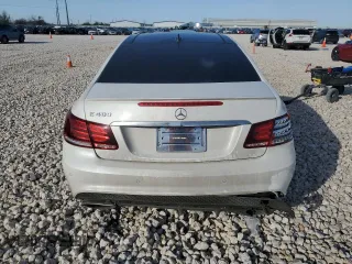 2017 Mercedes-Benz E-Class E 400 with VIN WDDKJ6FB4HF355771, listed as a Copart auction lot 47932885 with 64,065 mi miles and Salvage Title. Bid and sale history available at carsss.com. Image 6.