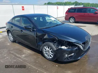 2016 Mazda 3 i Sport z VIN 3MZBM1U77GM305672, wystawiony jako IAAI lot #42237533 z przebiegiem 79 752 mil mil oraz . Historia ofert i sprzedaży dostępna na DreamBid. Obrazek 1.