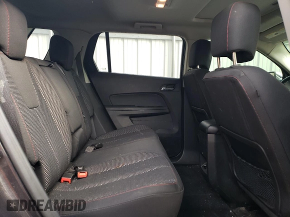 2015 GMC Terrain SLE with VIN 2GKFLWE35F6194634, listed as a Copart auction lot 74590874 with 117,410 mi miles and Salvage Title. Bid and sale history available at DreamBid. Image 11.