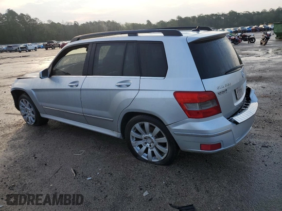 2011 Mercedes-Benz GLK 350 with VIN WDCGG8HB2BF629770, listed as a Copart auction lot 66070374 with 215,199 mi miles and Salvage Title. Bid and sale history available at DreamBid. Image 2.
