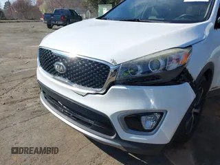 2016 Kia Sorento EX with VIN 5XYPHDA19GG145323, listed as a IAAI auction lot 41788183 with 120,756 mi miles and . Bid and sale history available at DreamBid. Image 6.