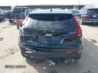 2023 Cadillac XT4 FWD Luxury with VIN 1GYAZAR47PF159153, listed as a IAAI auction lot 41580375 with 24,362 mi miles and . Bid and sale history available at DreamBid. Image 15.
