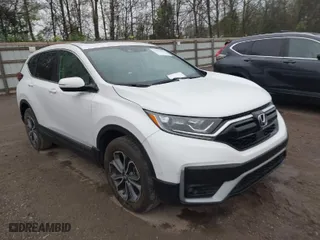 2020 Honda CR-V EX-L with VIN 5J6RW2H83LL047628, listed as a IAAI auction lot 41977919 with 24,459 mi miles. Bid and sale history available at carsss.com. Image 1.