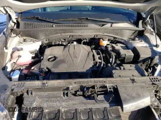 2022 Hyundai Santa Fe SE with VIN 5NMS1DAJ5NH395840, listed as a Copart auction lot 40544754 with 28,090 mi miles and . Bid and sale history available at DreamBid. Image 11.