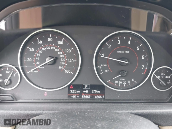 2017 BMW 3 Series 330i with VIN WBA8B9G56HNU09120, listed as a IAAI auction lot 42396399 with 55,667 mi miles and . Bid and sale history available at DreamBid. Image 7.