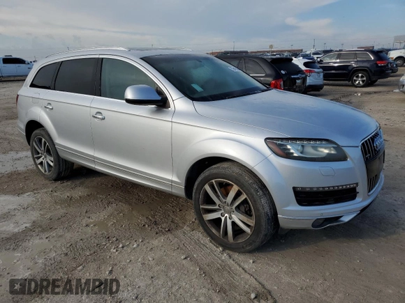 2011 Audi Q7 3.0L TDI Prestige with VIN WA1VMBFE0BD009182, listed as a Copart auction lot 72413104 with 166,053 mi miles and Clean Title. Bid and sale history available at carsss.com. Image 4.