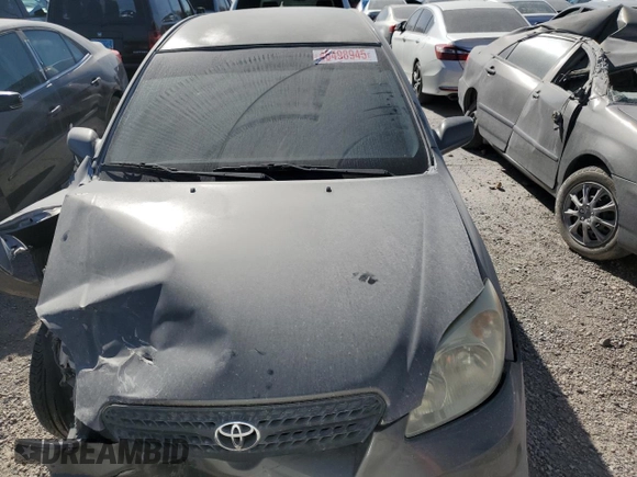 2005 Toyota Matrix STD with VIN 2T1KR32E85C441168, listed as a Copart auction lot 45498945 with 184,385 mi miles and Salvage Title. Bid and sale history available at DreamBid. Image 5.