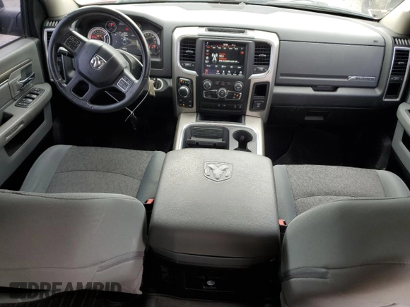 2018 Ram 1500 Big Horn with VIN 3C6RR7LT8JG178402, listed as a Copart auction lot 51204195 with 100,065 mi miles and Salvage title. Bid and sale history available at DreamBid. Image 8.