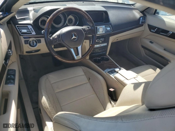 2014 Mercedes-Benz E-Class E 550 with VIN WDDKJ7DB6EF232297, listed as a Copart auction lot 79415784 with 0 mi miles and Salvage Title. Bid and sale history available at carsss.com. Image 8.