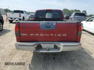 2004 Nissan Frontier XE z VIN 1N6DD26T44C459133, wystawiony jako Copart lot #60433515 z przebiegiem Nie podano mil oraz Czysty tytuł • Clean title. Historia ofert i sprzedaży dostępna na DreamBid. Obrazek 6.