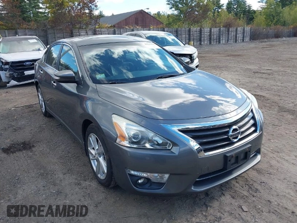 2015 Nissan Altima S with VIN 1N4AL3AP6FN354759, listed as a IAAI auction lot 40531642 with 55,905 mi miles and . Bid and sale history available at DreamBid. Image 1.