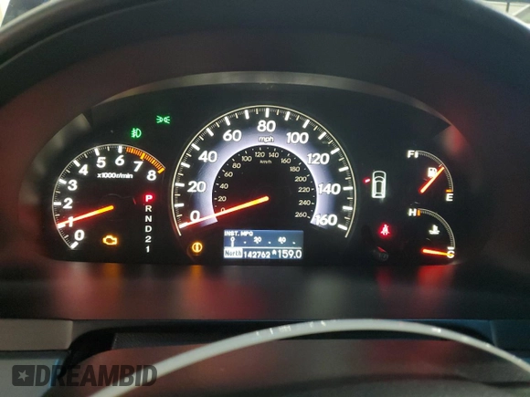 2007 Honda Odyssey Touring с VIN 5FNRL38827B074039, выставлен на аукционе Copart как лот 57208225 с пробегом 142 762 миль миль и Списание • Salvage title. История ставок и продаж доступна на DreamBid. Изображение 9.