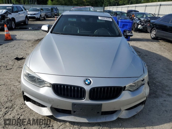 2015 BMW 4 Series 428i z VIN WBA3N3C5XFK232185, wystawiony jako Copart lot #59883035 z przebiegiem 119 548 mil mil oraz Szkoda całkowita • Salvage title. Historia ofert i sprzedaży dostępna na DreamBid. Obrazek 5.
