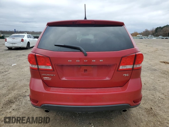 2012 Dodge Journey GT with VIN 3C4PDCEG9CT310763, listed as a Copart auction lot 85779694 with 196,117 mi miles and Clean Title. Bid and sale history available at DreamBid. Image 6.