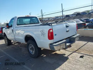 2011 Ford Super Duty F-250 SRW XL with VIN 1FTBF2B64BEB79203, listed as a IAAI auction lot 42091554 with 66,597 mi miles. Bid and sale history available at carsss.com. Image 3.