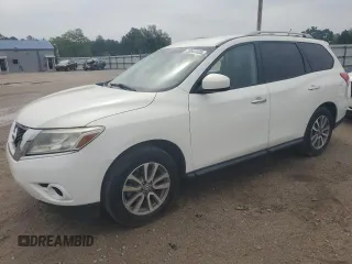 2013 Nissan Pathfinder SL z VIN 5N1AR2MM2DC635319, wystawiony jako Copart lot #55943605 z przebiegiem 206 265 mil mil oraz Szkoda całkowita • Salvage title. Historia ofert i sprzedaży dostępna na DreamBid. Obrazek 1.