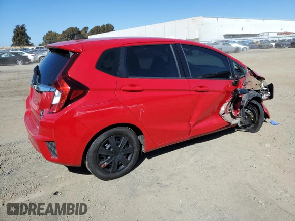 2015 Honda Fit EX-L with VIN 3HGGK5H82FM748725, listed as a Copart auction lot 46551985 with 144,586 mi miles and Salvage Title. Bid and sale history available at carsss.com. Image 3.