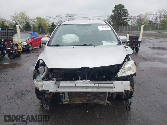 2009 Mazda Mazda5 Sport with VIN JM1CR293490334170, listed as a IAAI auction lot 41972688 with 125,137 mi miles. Bid and sale history available at carsss.com. Image 12.