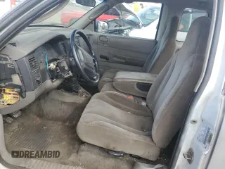 2001 Dodge Dakota SLT with VIN 1B7GG22X21S182371, listed as a Copart auction lot 76330064 with 140,917 mi miles and Non Repairable. Bid and sale history available at DreamBid. Image 7.