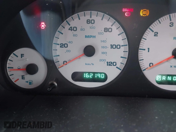 2001 Chrysler Town & Country with VIN 2C8GP44G91R188967, listed as a IAAI auction lot 41666393 with 162,190 mi miles and . Bid and sale history available at DreamBid. Image 15.