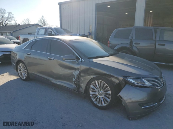 2014 Lincoln MKZ with VIN 3LN6L2GK6ER800664, listed as a Copart auction lot 42361765 with 148,899 mi miles and Salvage Title. Bid and sale history available at carsss.com. Image 4.