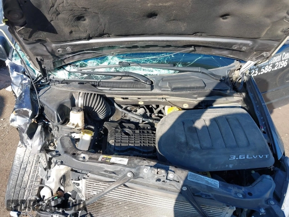 2016 Dodge Grand Caravan SE with VIN 2C4RDGBG4GR382970, listed as a IAAI auction lot 41215666 with 93,534 mi miles and . Bid and sale history available at DreamBid. Image 10.