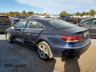 2014 Volkswagen CC R-Line with VIN WVWBP7AN8EE506189, listed as a Copart auction lot 75362924 with 124,692 mi miles and Clean Title. Bid and sale history available at carsss.com. Image 2.