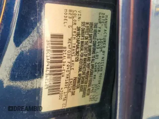2010 Nissan Versa S with VIN 3N1BC1AP4AL362129, listed as a Copart auction lot 58755525 with 121,878 mi miles and Salvage title. Bid and sale history available at DreamBid. Image 12.