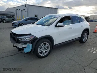 2023 Mercedes-Benz GLA with VIN W1N4N4HB6PJ442049, listed as a Copart auction lot 47623035 with 38,356 mi miles and Salvage Title. Bid and sale history available at carsss.com. Image 1.