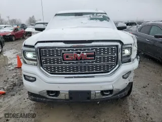 2018 GMC Sierra 1500 Denali with VIN 3GTU2PEJ4JG109628, listed as a Copart auction lot 46085925 with 99,575 mi miles and Salvage Title. Bid and sale history available at carsss.com. Image 5.