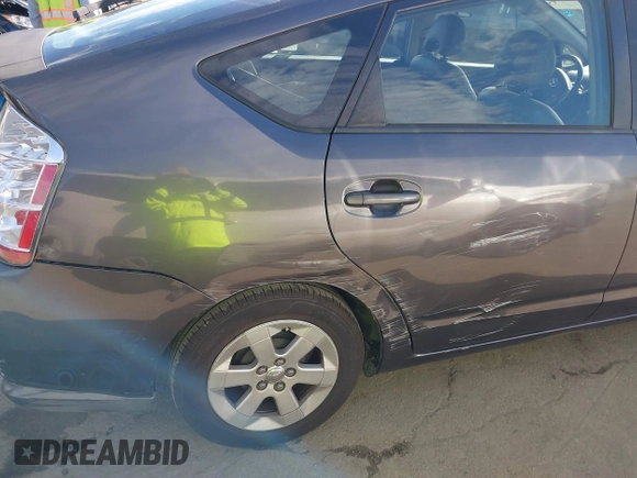 2008 Toyota Prius with VIN JTDKB20U283308301, listed as a IAAI auction lot 41616429 with 160,726 mi miles. Bid and sale history available at carsss.com. Image 6.