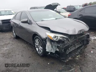 2017 Toyota Camry XLE with VIN 4T1BF1FKXHU454147, listed as a IAAI auction lot 41846039 with 105,471 mi miles. Bid and sale history available at carsss.com. Image 1.