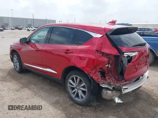 2020 Acura RDX Technology with VIN 5J8TC2H58LL011154, listed as a IAAI auction lot 41938372 with 93,206 mi miles and . Bid and sale history available at DreamBid. Image 3.