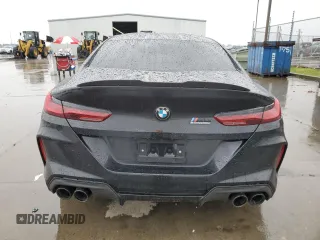2024 BMW M8 Competition with VIN WBSGV0C01RCP37305, listed as a Copart auction lot 44357135 with 8,160 mi miles and Salvage Title. Bid and sale history available at carsss.com. Image 6.