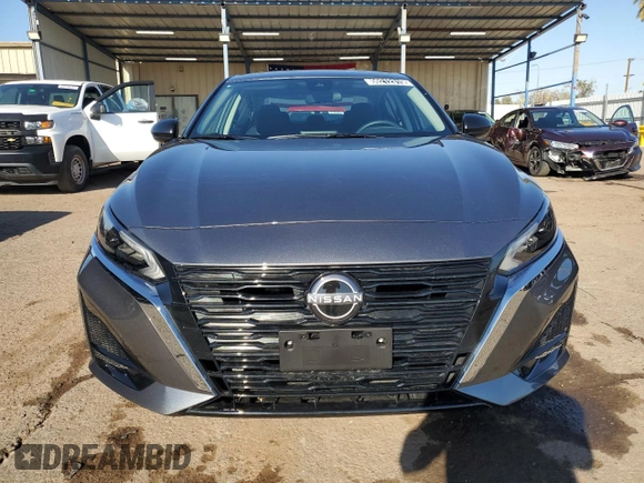 2025 Nissan Altima SV with VIN 1N4BL4DV5SN360860, listed as a Copart auction lot 50212315 with 1,279 mi miles and Clean Title. Bid and sale history available at carsss.com. Image 5.