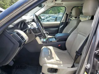 2017 Land Rover Discovery HSE z VIN SALRRBBK3HA019521, wystawiony jako Copart lot #55672455 z przebiegiem 136 028 mil mil oraz Czysty tytuł • Clean title. Historia ofert i sprzedaży dostępna na DreamBid. Obrazek 7.
