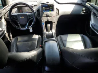 2014 Chevrolet Volt with VIN 1G1RH6E43EU145590, listed as a Copart auction lot 54109965 with 214,560 mi miles and Salvage Title. Bid and sale history available at carsss.com. Image 8.
