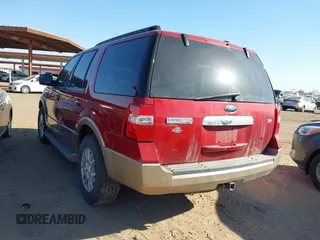 2014 Ford Expedition King Ranch with VIN 1FMJU1J57EEF02096, listed as a IAAI auction lot 42298251 with 144,724 mi miles and . Bid and sale history available at DreamBid. Image 3.