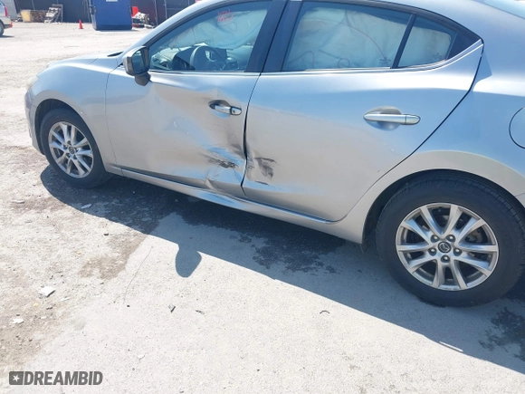 2016 Mazda Mazda3 i Sport with VIN JM1BM1U74G1280293, listed as a IAAI auction lot 41925632 with 119,679 mi miles. Bid and sale history available at carsss.com. Image 6.