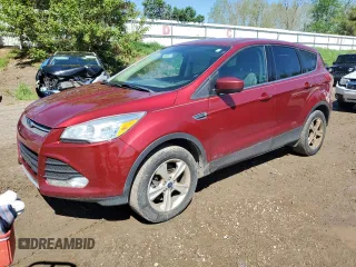 2016 Ford Escape SE z VIN 1FMCU9GX1GUA52213, wystawiony jako Copart lot #57137545 z przebiegiem 142 646 mil mil oraz Tytuł czysty. Historia ofert i sprzedaży dostępna na DreamBid. Obrazek 1.