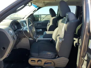 2007 Ford F-150 XLT with VIN 1FTPX12507KC87492, listed as a Copart auction lot 69324874 with 116,644 mi miles and Salvage Title. Bid and sale history available at carsss.com. Image 7.