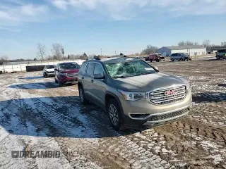 2019 GMC Acadia SLE with VIN 1GKKNSLSXKZ107501, listed as a Copart auction lot 45124995 with 123,532 mi miles and Salvage Title. Bid and sale history available at DreamBid. Image 11.